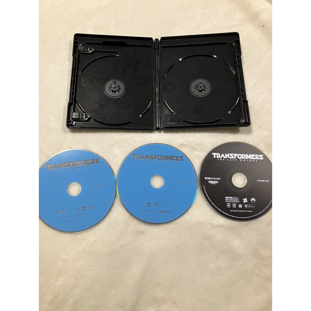 Transformers: the Last Knight (4K Ultra HD + Blu Ray, 2017) Tested - Picture 3 of 4